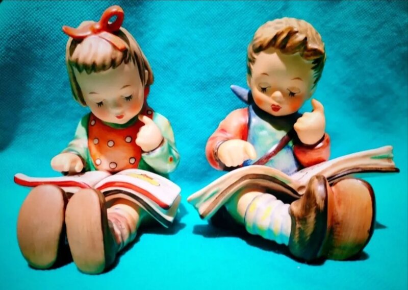Trei figurine Hummel Goebel W. Germany