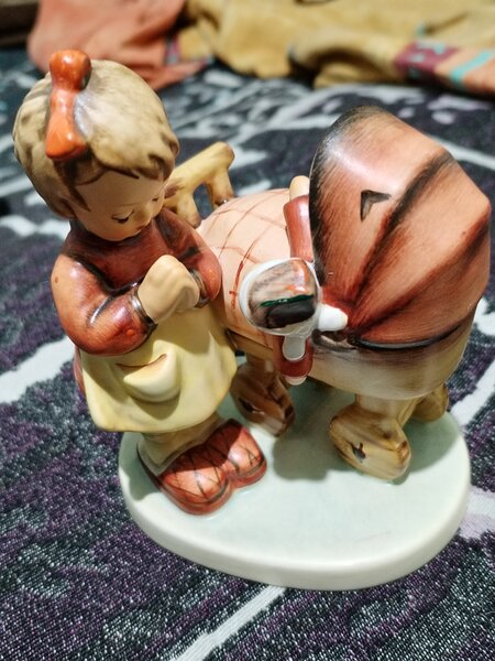 Trei figurine Hummel Goebel W. Germany