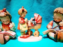 Trei figurine Hummel Goebel W. Germany
