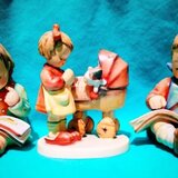 Trei figurine Hummel Goebel W. Germany
