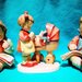 Trei figurine Hummel Goebel W. Germany