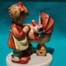 Trei figurine Hummel Goebel W. Germany